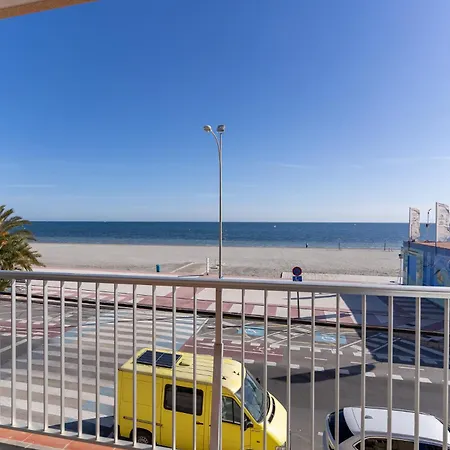 Rentafive - Primera Linea - Terraza - Reformado * Santa Pola