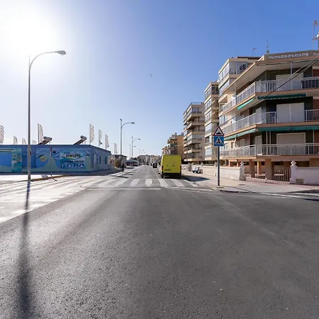 Apartamento Rentafive Primera Linea Terraza Reformado