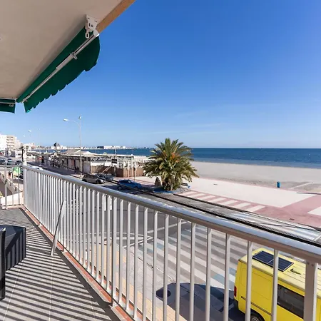 Apartamento Rentafive Primera Linea Terraza Reformado