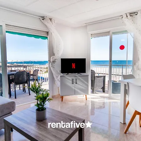 Rentafive Primera Linea Terraza Reformado Apartment