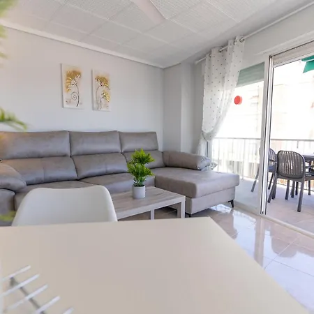 Rentafive Primera Linea Terraza Reformado Apartment Santa Pola