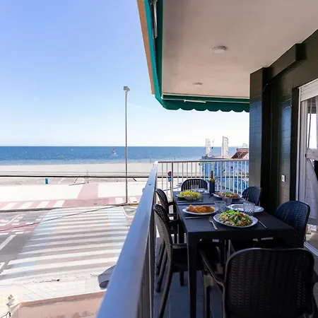Apartment Rentafive Primera Linea Terraza Reformado Santa Pola