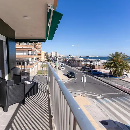 Rentafive Primera Linea Terraza Reformado * Santa Pola