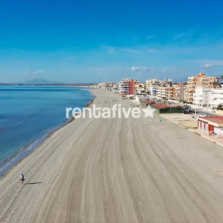 Rentafive Primera Linea Terraza Reformado