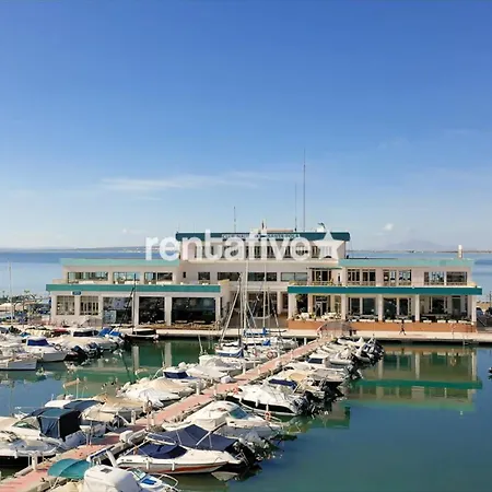Rentafive Primera Linea Terraza Reformado Apartment Santa Pola